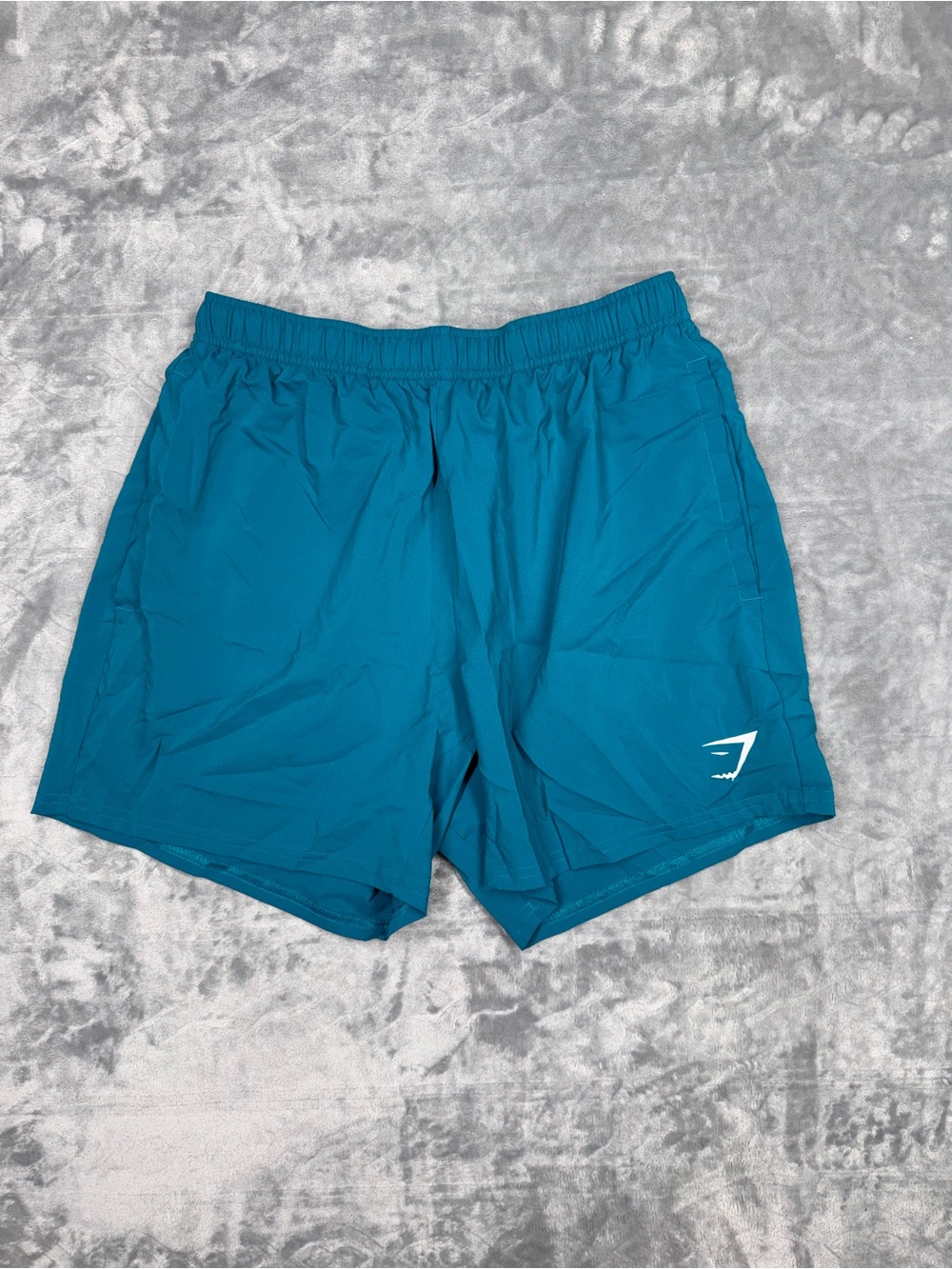 Gymshark Men's Teal Blue Training Shorts